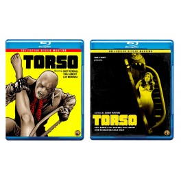 TORSO - Edition limitée Blu-ray 1000 EXEMPLAIRES